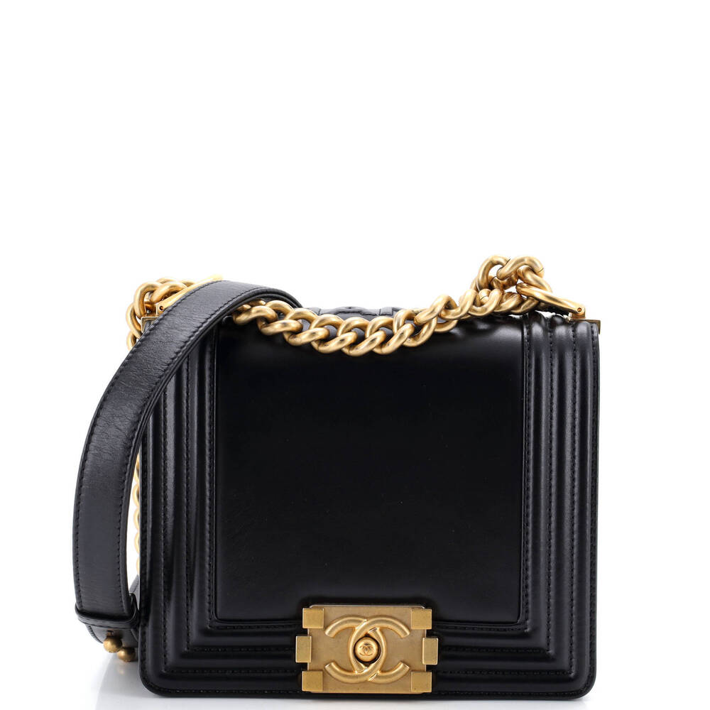 Chanel Small Reverso Square Boy Flap Bag